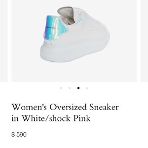 Alexander McQueen Oversized Sneaker